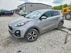2021 Kia Sportage Lx Gray vin: KNDPMCAC7M7933629