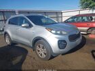 2018 Kia Sportage Lx Silver vin: KNDPMCAC8J7378296