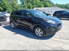 2019 Kia Sportage Lx Black vin: KNDPMCAC8K7574711