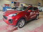 2019 Kia Sportage Lx Red vin: KNDPMCAC8K7605438