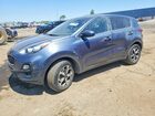 2020 Kia Sportage Lx Blue vin: KNDPMCAC8L7699614