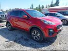 2020 Kia Sportage Lx Red vin: KNDPMCAC8L7742607