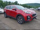 2020 Kia Sportage Lx Red vin: KNDPMCAC8L7749766