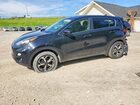 2021 Kia Sportage Lx Black vin: KNDPMCAC8M7914006