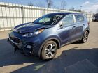 2021 Kia Sportage Lx Blue vin: KNDPMCAC8M7921523