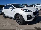 2022 Kia Sportage Lx White vin: KNDPMCAC8N7005488