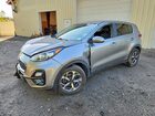 2022 Kia Sportage Lx Gray vin: KNDPMCAC8N7953518