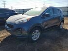 2017 Kia Sportage Lx Gray vin: KNDPMCAC9H7203274