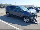 2017 Kia Sportage Lx Blue vin: KNDPMCAC9H7291243