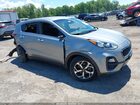 2020 Kia Sportage Lx Gray vin: KNDPMCAC9L7730451