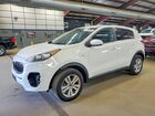 2017 Kia Sportage Lx White vin: KNDPMCACXH7040814