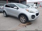 2018 Kia Sportage Lx Silver vin: KNDPMCACXJ7337779