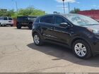 2018 Kia Sportage Lx Black vin: KNDPMCACXJ7436778
