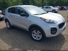 2018 Kia Sportage Lx Silver vin: KNDPMCACXJ7437879
