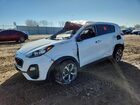 2020 Kia Sportage Lx Белый vin: KNDPMCACXL7753527