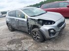 2020 Kia Sportage Lx Gray vin: KNDPMCACXL7797432