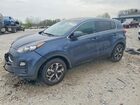 2021 Kia Sportage Lx Blue vin: KNDPMCACXM7901371