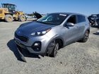 2022 Kia Sportage Lx Серый vin: KNDPMCACXN7998959