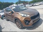 2017 Kia Sportage Ex Orange vin: KNDPN3AC2H7094850