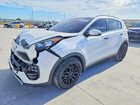 2018 Kia Sportage Ex White vin: KNDPN3AC2J7466175