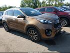 2017 Kia Sportage Ex Brown vin: KNDPN3AC3H7073182
