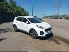 2018 Kia Sportage Ex Белый vin: KNDPN3AC3J7300554
