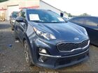 2020 Kia Sportage Ex Blue vin: KNDPN3AC3L7834219