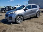 2017 Kia Sportage Ex Gray vin: KNDPN3AC6H7255104