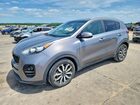 2018 Kia Sportage Ex Gray vin: KNDPN3AC6J7413026