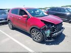 2017 Kia Sportage Ex Red vin: KNDPN3AC7H7109326