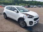 2019 Kia Sportage Ex White vin: KNDPN3AC7K7543978