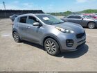 2018 Kia Sportage Ex Gray vin: KNDPN3AC8J7383558