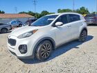 2018 Kia Sportage Ex White vin: KNDPN3AC8J7476449