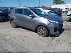 2017 Kia Sportage Ex Gray vin: KNDPN3AC9H7122109