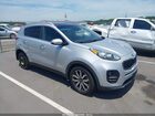 2017 Kia Sportage Ex Silver vin: KNDPN3ACXH7289692