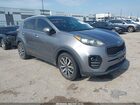 2018 Kia Sportage Ex Silver vin: KNDPN3ACXJ7396800