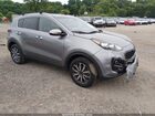 2019 Kia Sportage Ex Gray vin: KNDPNCAC1K7500155