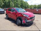 2022 Kia Sportage Ex Red vin: KNDPNCAC2N7016032