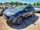 2022 Kia Sportage Ex Gray vin: KNDPNCAC3N7964178