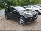 2017 Kia Sportage Ex Black vin: KNDPNCAC4H7111955