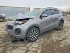 2018 Kia Sportage Ex Gray vin: KNDPNCAC4J7389230