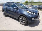 2022 Kia Sportage Ex Синий vin: KNDPNCAC4N7956591