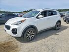 2017 Kia Sportage Ex Белый vin: KNDPNCAC5H7049319