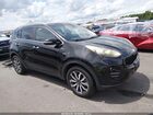 2017 Kia Sportage Ex Black vin: KNDPNCAC6H7204119