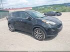 2018 Kia Sportage Ex Black vin: KNDPNCAC7J7420695