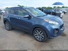 2018 Kia Sportage Ex Blue vin: KNDPNCACXJ7401834