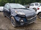 2020 Kia Sportage Ex Blue vin: KNDPNCACXL7765366