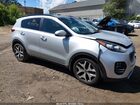 2018 Kia Sportage Sx Turbo Gray vin: KNDPR3A62J7379150