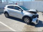 2017 Kia Sportage Sx Turbo Silver vin: KNDPR3A66H7103743