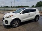 2017 Kia Sportage Sx White vin: KNDPR3A68H7223396